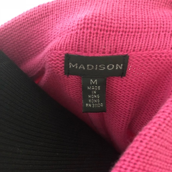 Pink 💯 Cotton Cardigan Jacket size M - Picture 4 of 4